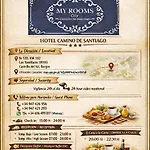 My Camino De Santiago Hotel Los Tomillares